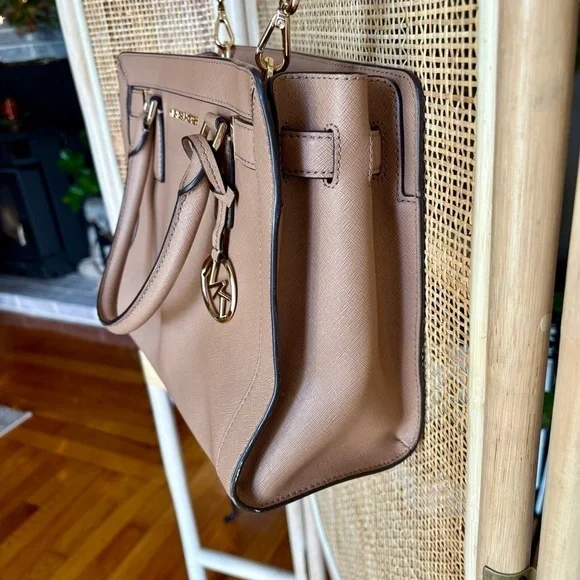 Michael Kors Dillon Crossbody Satchel - Picture 7 of 12